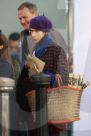 PEOPLE - Staraufgebot auf dem Filmset zu "Paddington 2" in London