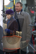 PEOPLE - Staraufgebot auf dem Filmset zu "Paddington 2" in London