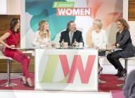 PEOPLE - Robbie Williams und Ayda Field in der 'Loose Woman' TV Show