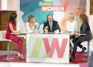 PEOPLE - Robbie Williams und Ayda Field in der 'Loose Woman' TV Show