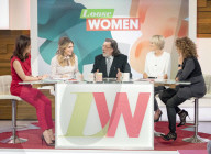 PEOPLE - Robbie Williams und Ayda Field in der 'Loose Woman' TV Show