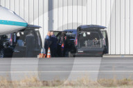 PEOPLE - Mariah Carey's Privatjet landet in Los Angeles