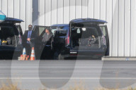 PEOPLE - Mariah Carey's Privatjet landet in Los Angeles