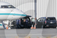 PEOPLE - Mariah Carey's Privatjet landet in Los Angeles