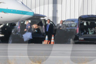 PEOPLE - Mariah Carey's Privatjet landet in Los Angeles