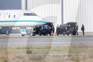 PEOPLE - Mariah Carey's Privatjet landet in Los Angeles