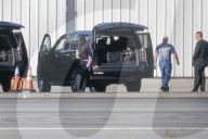 PEOPLE - Mariah Carey's Privatjet landet in Los Angeles