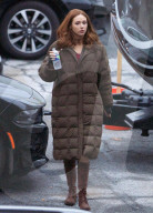 PEOPLE - Promis auf dem Set von 'Jumanji' in Atlanta