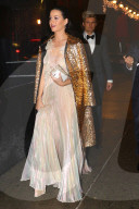 PEOPLE - New York: Katy Perry und Orlando Bloom am UNICEF Snowflake Ball