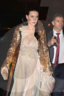 PEOPLE - New York: Katy Perry und Orlando Bloom am UNICEF Snowflake Ball