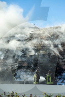 NEWS - Rom: Brand im Auditorium Pineta Sacchetti