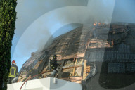 NEWS - Rom: Brand im Auditorium Pineta Sacchetti