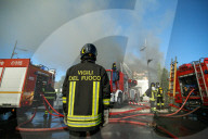 NEWS - Rom: Brand im Auditorium Pineta Sacchetti