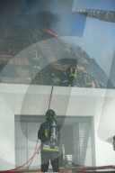 NEWS - Rom: Brand im Auditorium Pineta Sacchetti