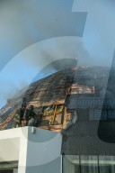 NEWS - Rom: Brand im Auditorium Pineta Sacchetti