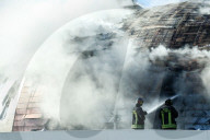 NEWS - Rom: Brand im Auditorium Pineta Sacchetti