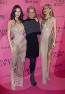 PEOPLE - Victoria's Secret Show Paris - Promis auf dem rosa Teppich