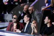 PEOPLE - Victoria's Secret Show in Paris: Promis in der Frontrow