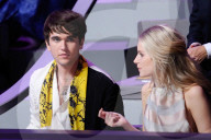 PEOPLE - Victoria's Secret Show in Paris: Promis in der Frontrow
