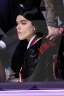 PEOPLE - Victoria's Secret Show in Paris: Promis in der Frontrow