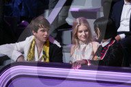 PEOPLE - Victoria's Secret Show in Paris: Promis in der Frontrow