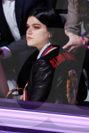 PEOPLE - Victoria's Secret Show in Paris: Promis in der Frontrow