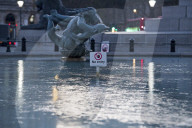NEWS - Winterliche Kälte in London