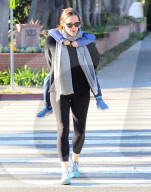 PEOPLE - Jennifer Garner nimmt Samuel Huckepack