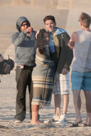 EXKLUSIV - Karrueche Tran und Kristos Andrews: Romantisches Fotoshooting am Strand