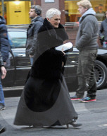 PEOPLE - Glenn Close auf dem Set von "The Wife" in Glasgow