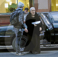 PEOPLE - Glenn Close auf dem Set von "The Wife" in Glasgow