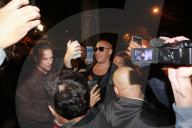 PEOPLE - Riesenrummel um Vin Diesel in Sao Paulo