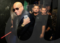 PEOPLE - Riesenrummel um Vin Diesel in Sao Paulo