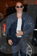PEOPLE - Riesenrummel um Vin Diesel in Sao Paulo