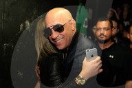 PEOPLE - Riesenrummel um Vin Diesel in Sao Paulo