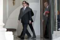 NEWS - François Hollande: Frankreichs Präsident verzichtet auf erneute Kandidatur