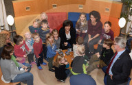 PEOPLE - Birgit Schrowange besucht kranke Kinder in Tannheim