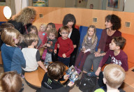 PEOPLE - Birgit Schrowange besucht kranke Kinder in Tannheim
