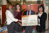 PEOPLE - Birgit Schrowange besucht kranke Kinder in Tannheim