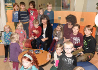 PEOPLE - Birgit Schrowange besucht kranke Kinder in Tannheim