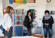PEOPLE - Birgit Schrowange besucht kranke Kinder in Tannheim