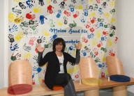 PEOPLE - Birgit Schrowange besucht kranke Kinder in Tannheim