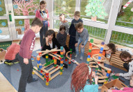 PEOPLE - Birgit Schrowange besucht kranke Kinder in Tannheim