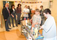 PEOPLE - Birgit Schrowange besucht kranke Kinder in Tannheim
