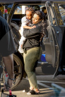 PEOPLE - Blac Chyna bringt Sohn King zum Zahnarzt