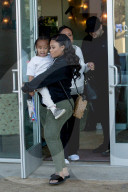 PEOPLE - Blac Chyna bringt Sohn King zum Zahnarzt