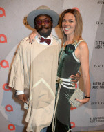 PEOPLE - Stars am Dinner der Elton-John-AIDS-Foundation