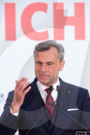 NEWS - Österreich Wahlen: FPÖ-Kandidat Norbert Hofer