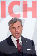 NEWS - Österreich Wahlen: FPÖ-Kandidat Norbert Hofer