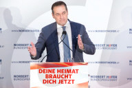 NEWS - Österreich Wahlen: FPÖ-Kandidat Norbert Hofer